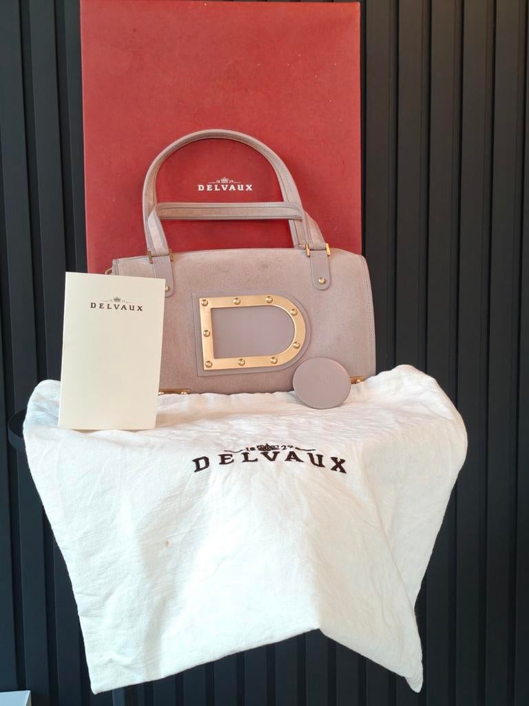 DELVAUX LE ASTRID MM VEAU VELOURS, Ophalen