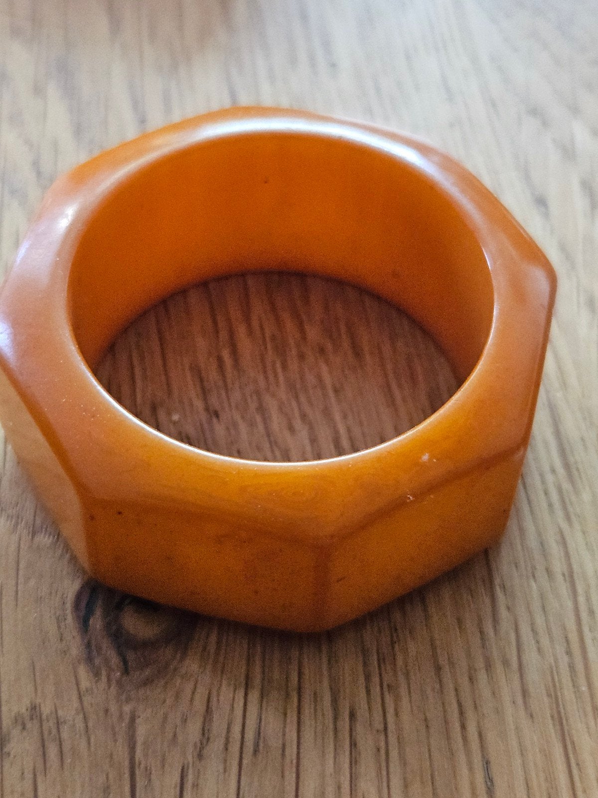 art deco bakeliet servetring catalin, Antiek en Kunst, Ophalen of Verzenden