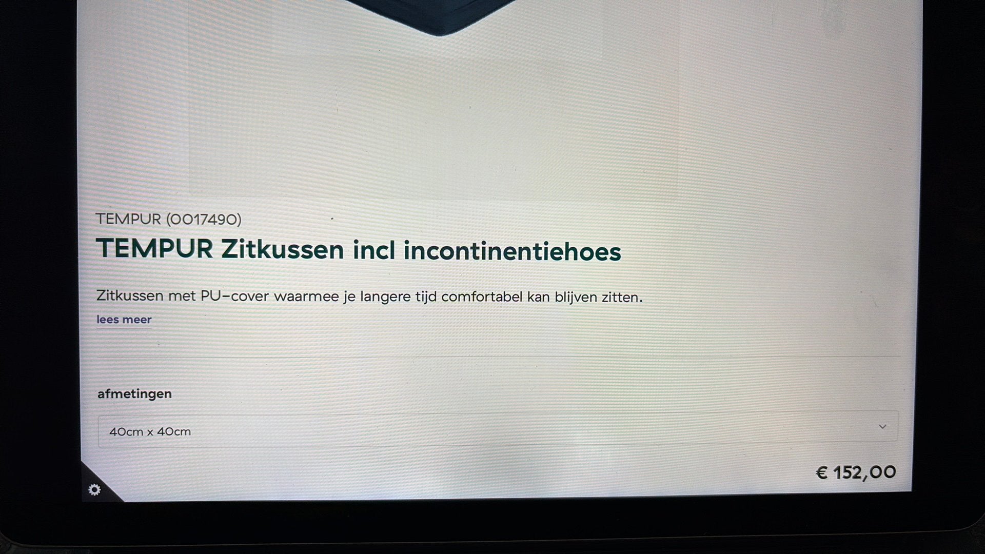 Zitkussen met afwasbare hoes, Diversen, Ophalen of Verzenden, Zo goed als nieuw