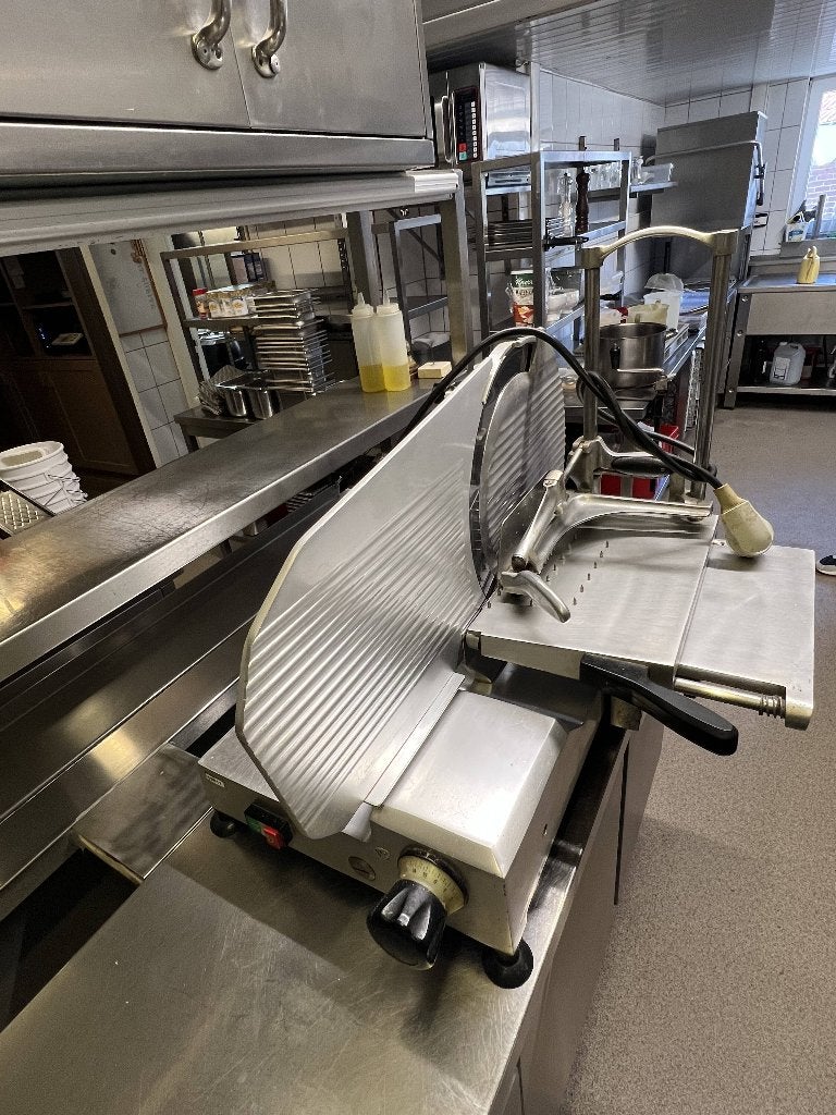 Snijmachine OMAS Italia, Boulangerie et Boucherie, OMAS Italia, Enlèvement, Utilisé