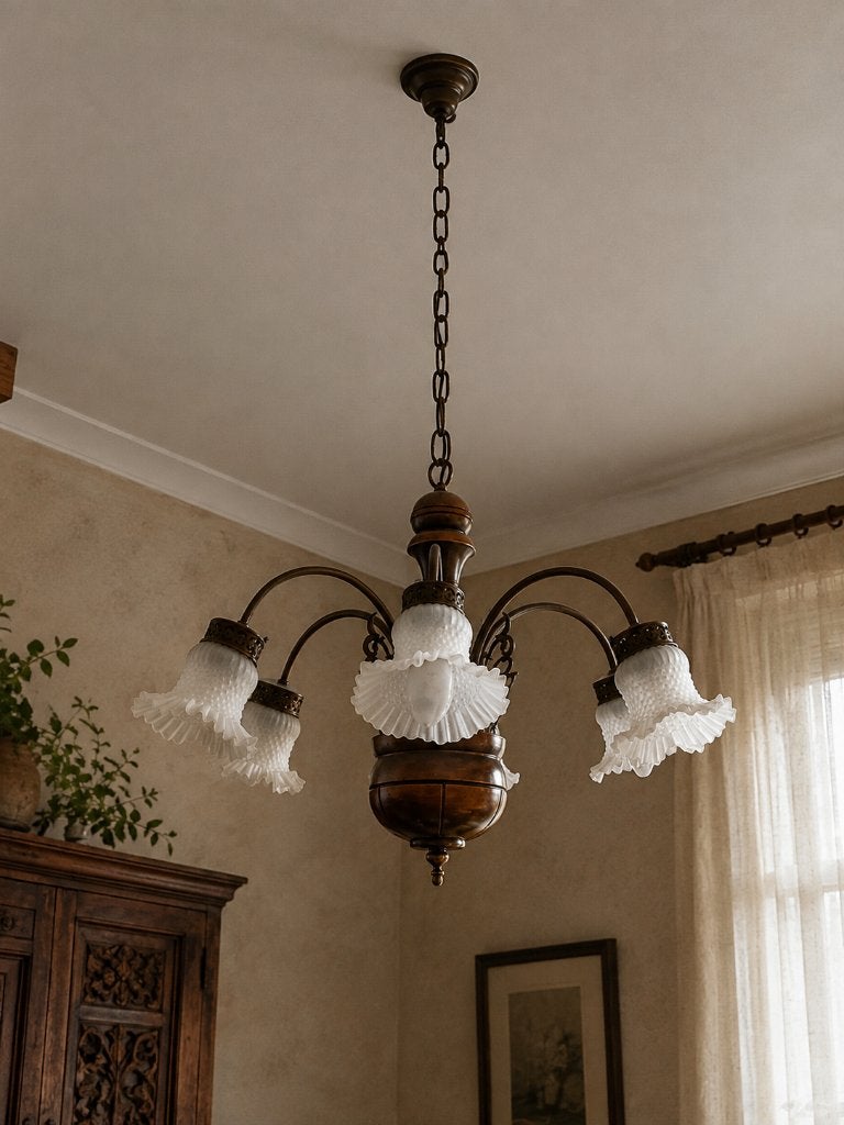 Vintage luster, Ophalen