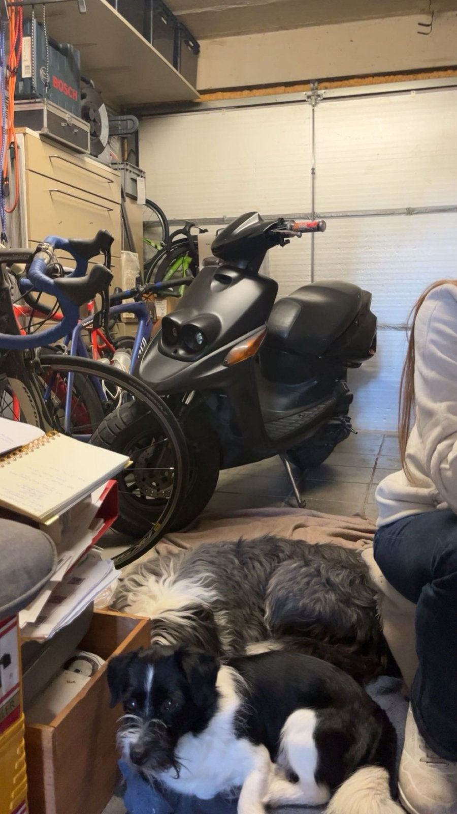 Mbk next/rocket (met een beetje werk), Motos, Tuning & Styling, Enlèvement