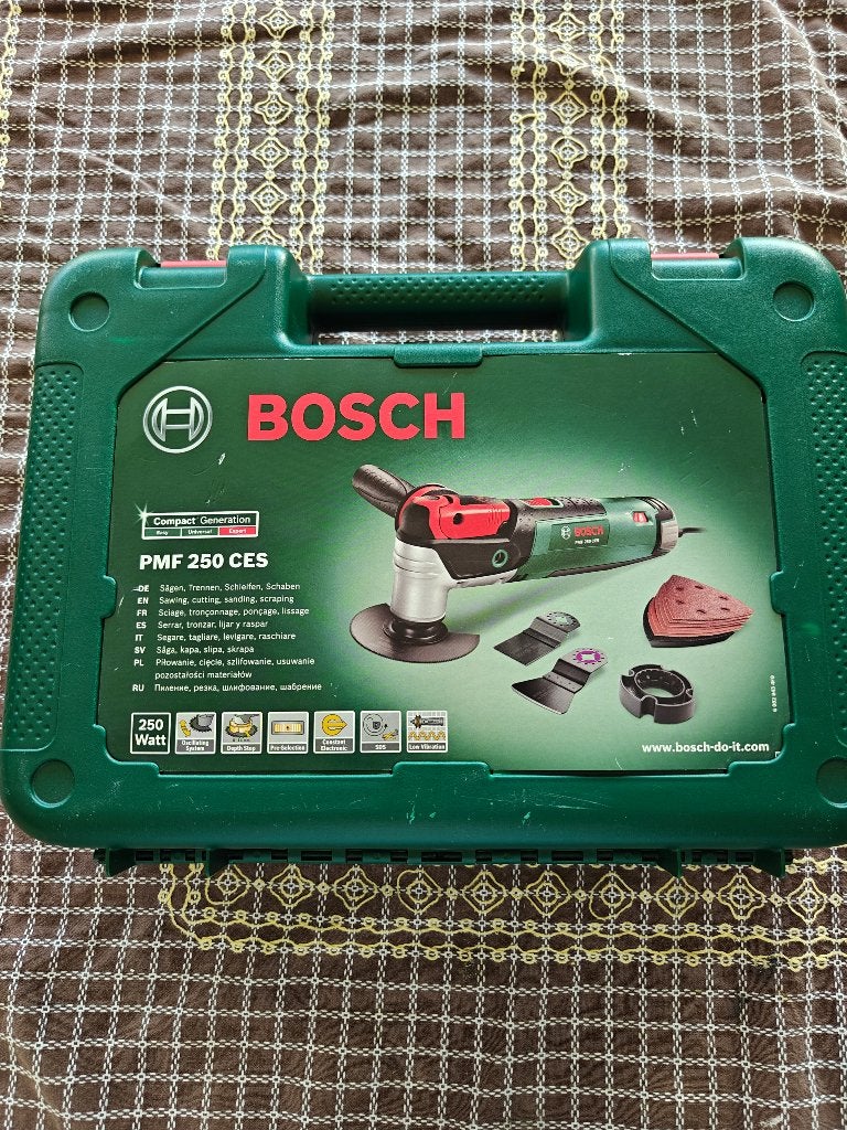 Bosch PMF Multitool Complete Set!, Ophalen, Gebruikt