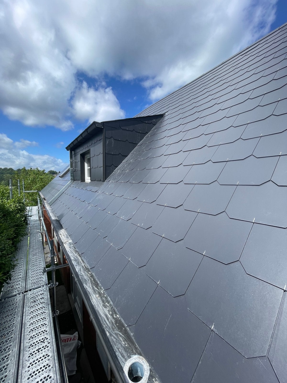 Toiture, Bricolage & Construction, Enlèvement ou Envoi, Comme neuf, Bois, Tuiles