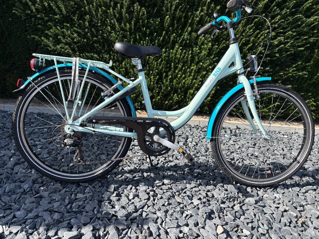Meisjesfiets 24 inch BNB Bike nieuwstaat, Ophalen, 24 inch, Velgrem, Zo goed als nieuw