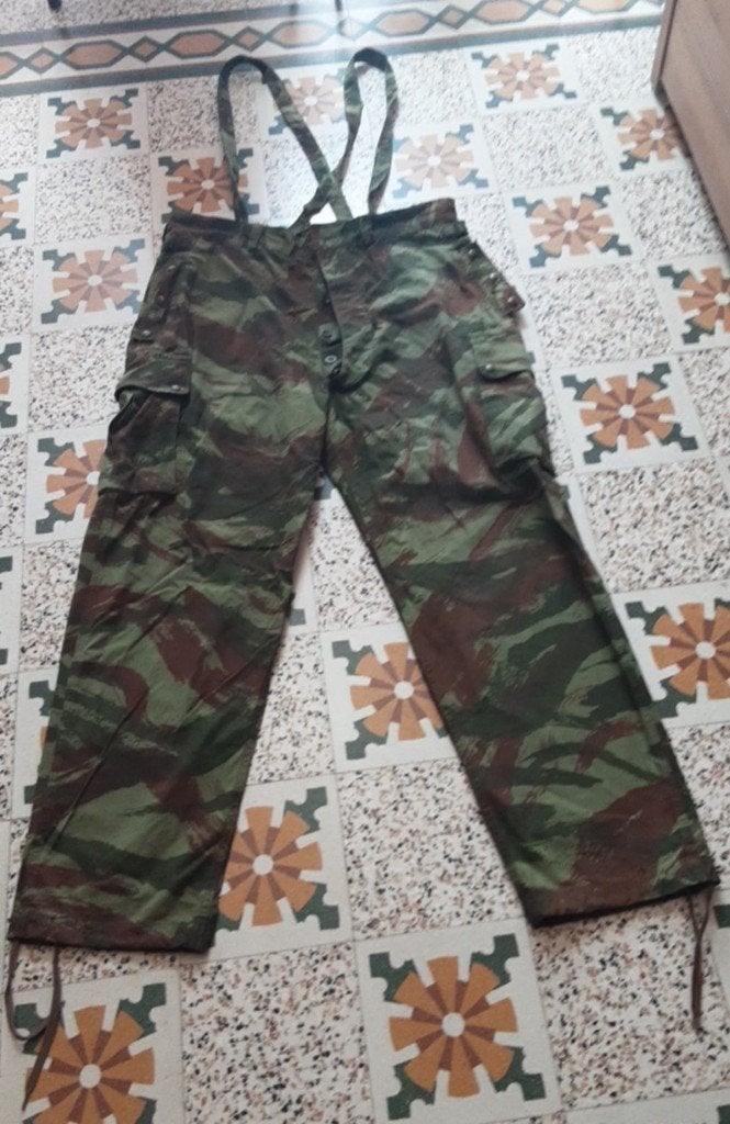 Skydiver France Tap 47/55 broek Indochine-Algeria, Ophalen of Verzenden, Landmacht, Kleding of Schoenen
