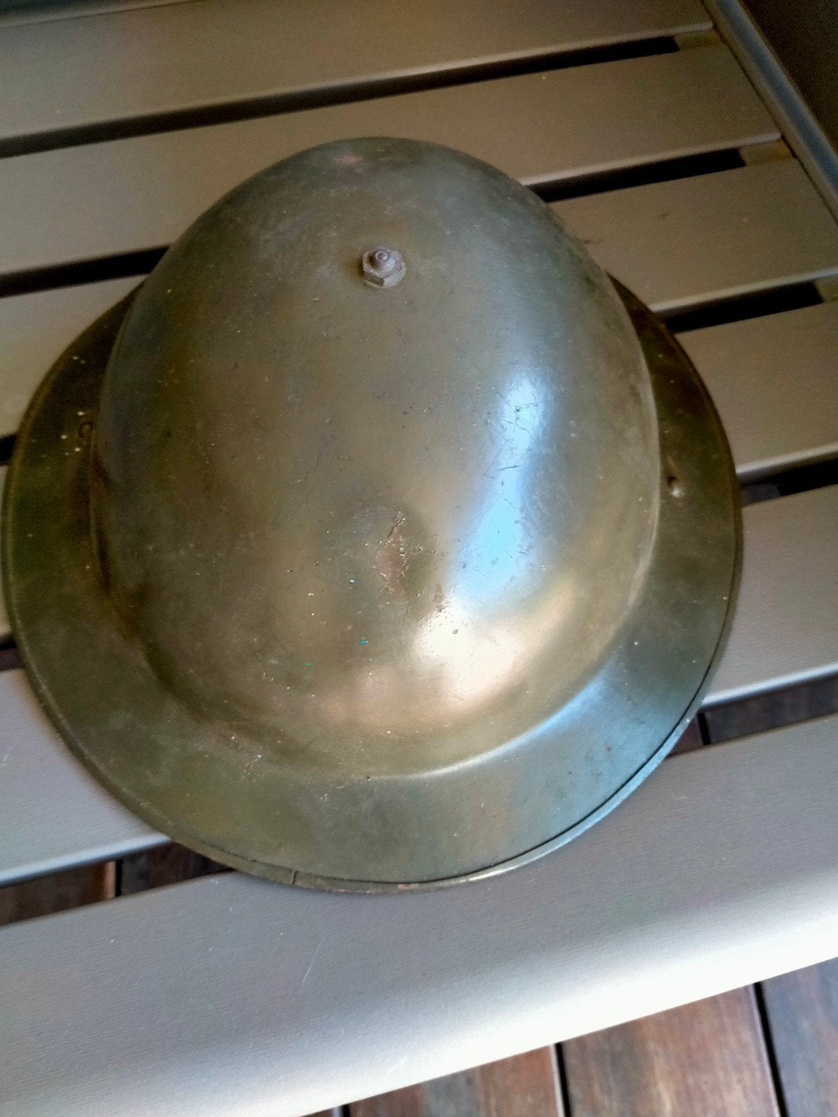 helm leger, Ophalen of Verzenden