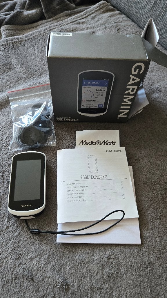 Garmin Edge explore 2 fiets gps, Ophalen, GPS, Zo goed als nieuw
