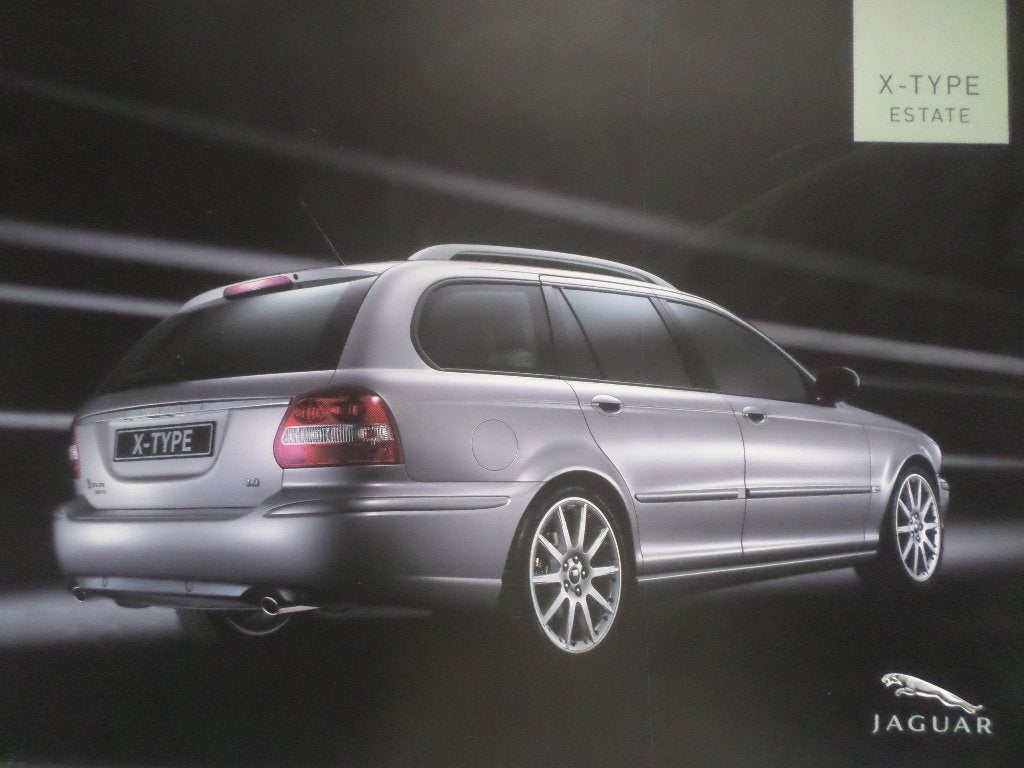 Brochure Jaguar X Estate - FRANÇAIS, Enlèvement ou Envoi