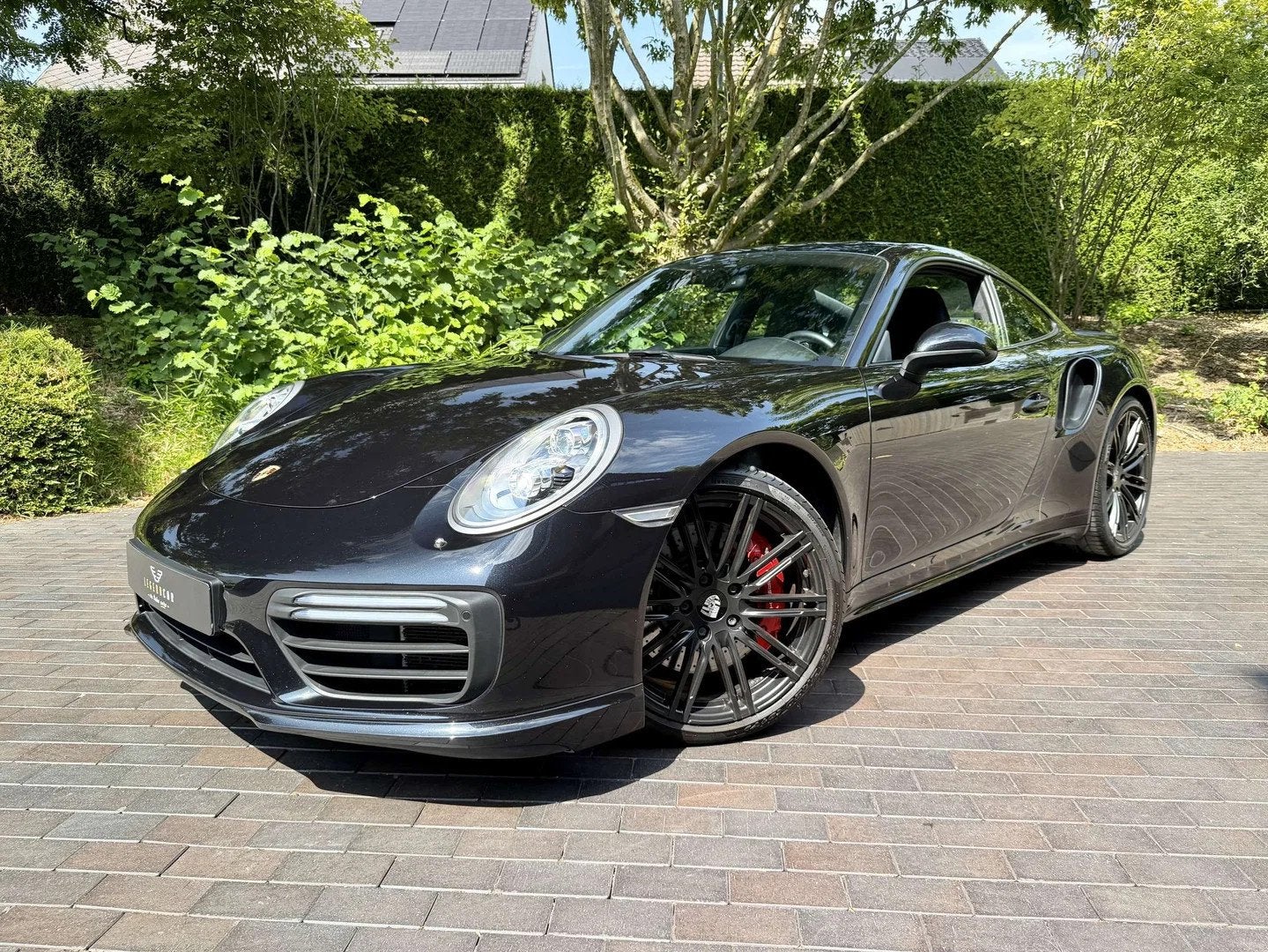Porsche 911 TURBO 991.2 3.8 PDK/Porsche Approved/1ste lak/To, Autos, Cuir, Achat, Euro 6, Noir