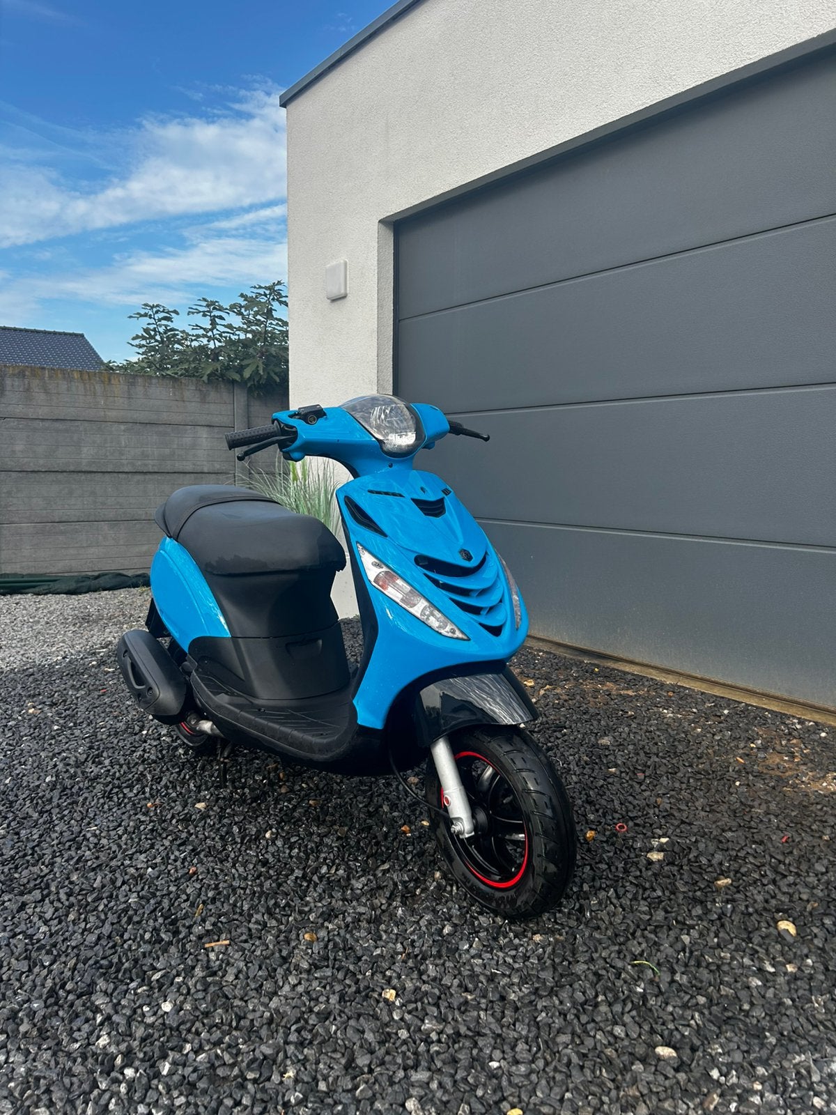 Piaggio zip 4t injectie a klasse, Zip, Comme neuf, Enlèvement, Classe A (25 km/h)