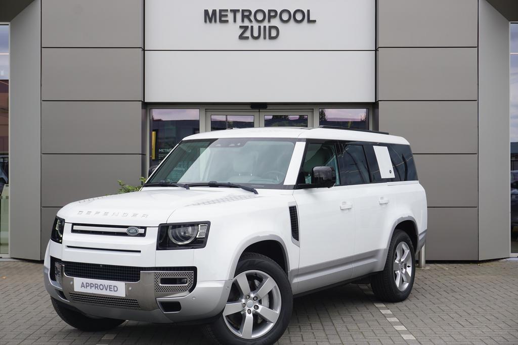 Land Rover Defender 130 P400 First Edition 8 ZITPLAATSEN, Autos, Land Rover, Achat, 2997 cm³, Entreprise, 5 portes