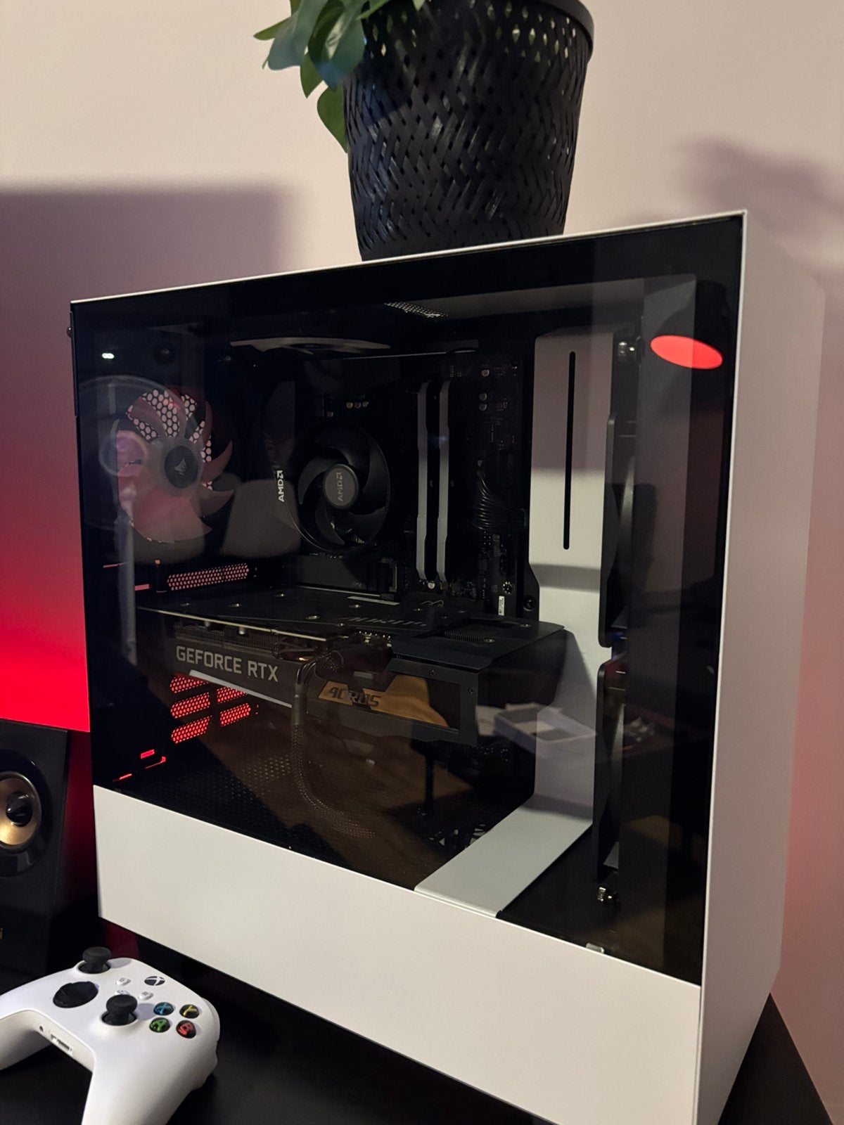 Game Pc Amd ryzen 5 5600x / RTX 3070 8Gb, Informatique & Logiciels, 32 GB, Utilisé, Gaming, SSD