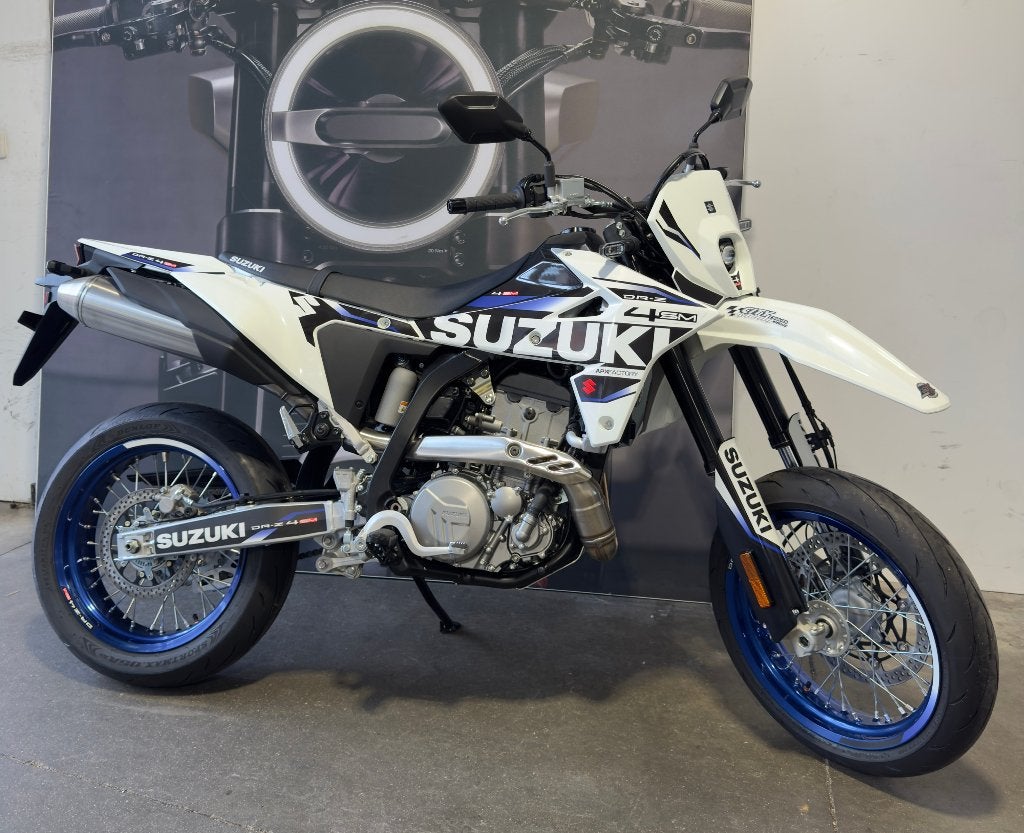 SUZUKI DRZ400S, Motos, Entreprise, Neuf, 400 cm³, 12 à 35 kW