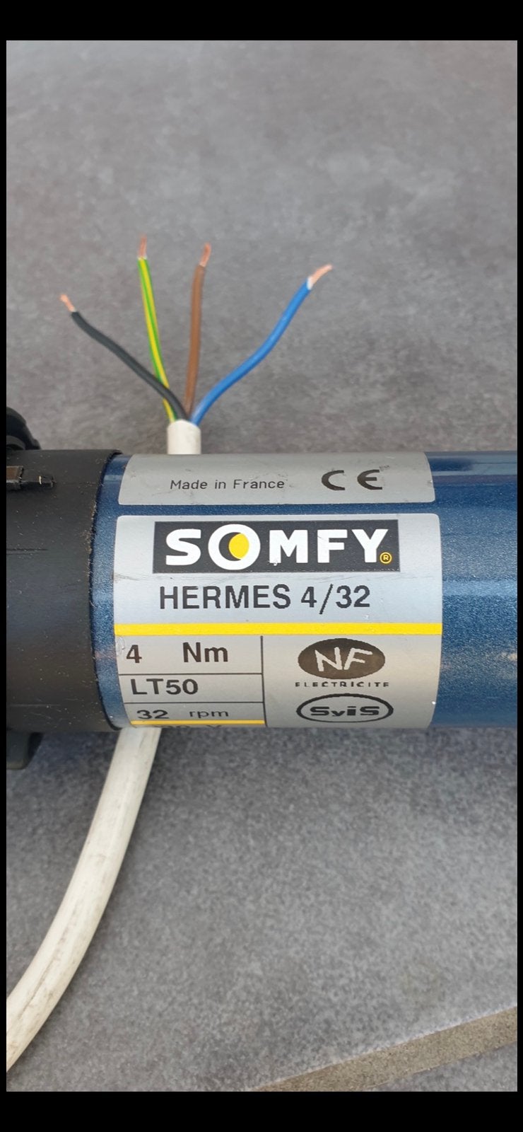 Moteurs de volets Somfy, Enlèvement, Comme neuf