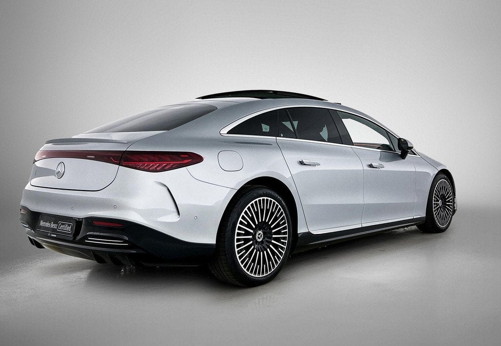 Mercedes-Benz EQS-Klasse 350 Berline AMG Line Panoramisch Da, Automaat, 215 kW, 5 zetels, 5 deurs