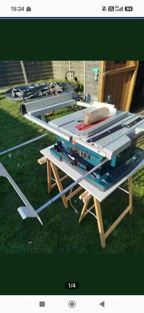 Bosch gts 10xc, Ophalen