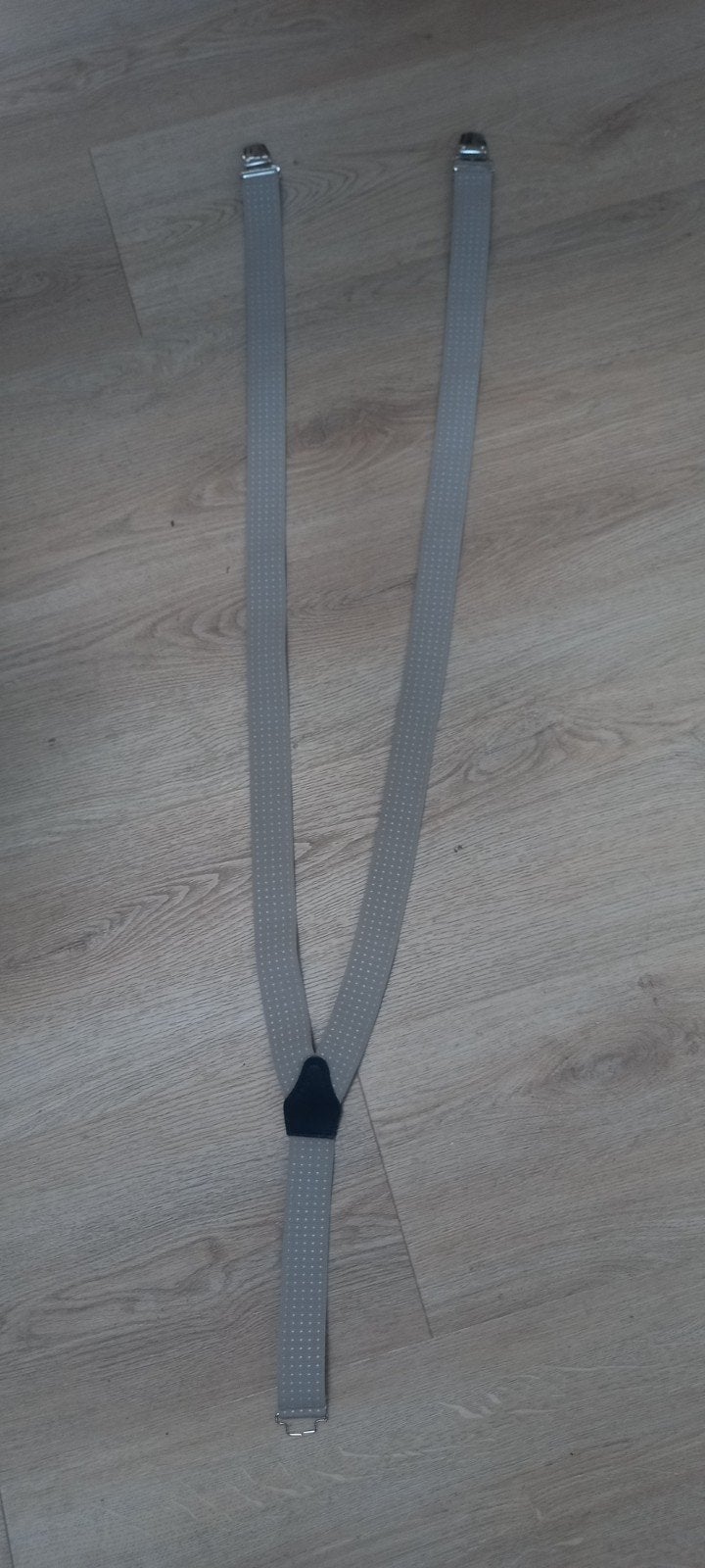 Beige bretellen, Kleding | Heren, Riemen en Ceintuurs, Ophalen of Verzenden, Zo goed als nieuw, Bruin, 105 tot 115 cm