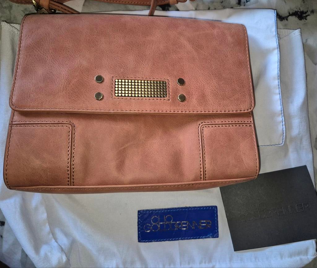 Clio goldbrenner Hippolyte mini nieuwe tas, Handtassen en Accessoires, Ophalen of Verzenden