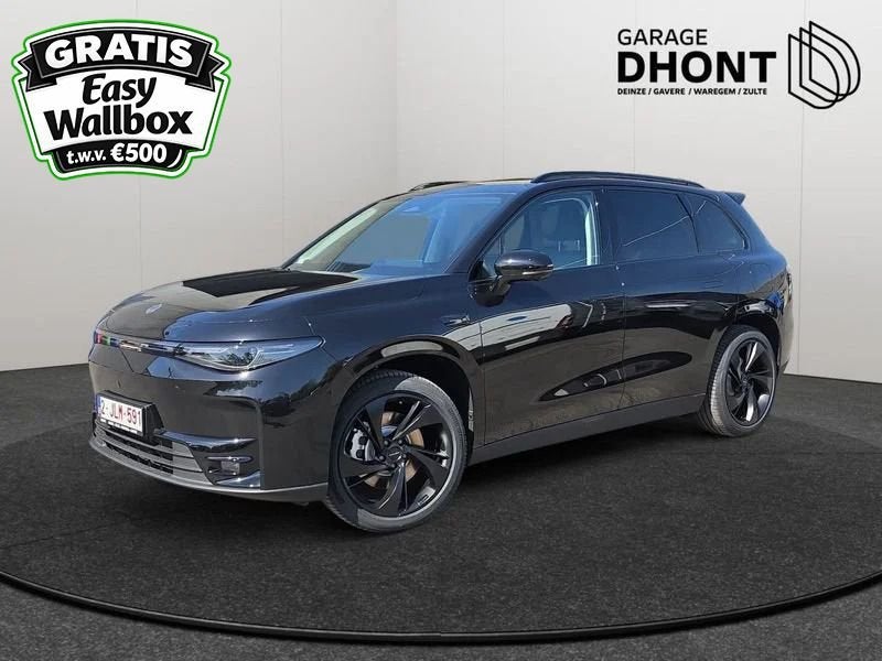 Leapmotor C10 Design Pro Max 800v AWD - 81.9kWh - 598PK, Auto's, Automaat, Gebruikt, Zwart, 5 zetels