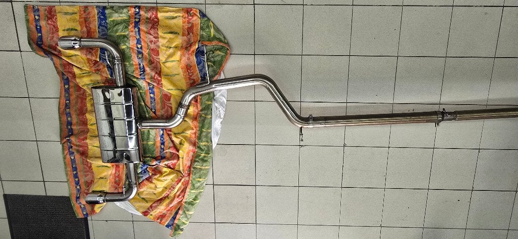 uitlaat met downpipe, Ophalen, Gebruikt, Audi