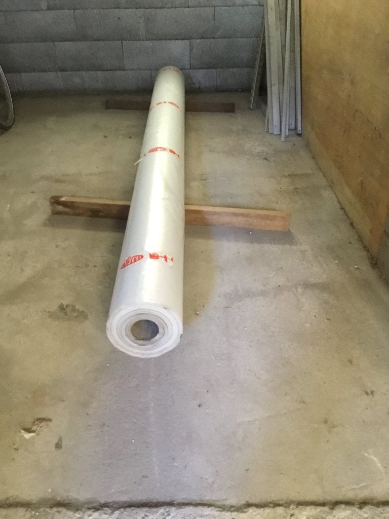 Plasticfolie, Ophalen