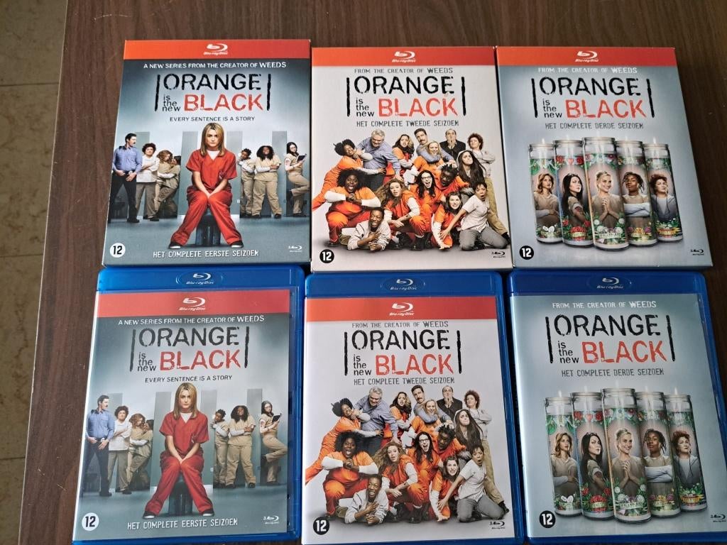 dvd blue ray box ostnb, Cd's en Dvd's, Ophalen, Zo goed als nieuw, Boxset