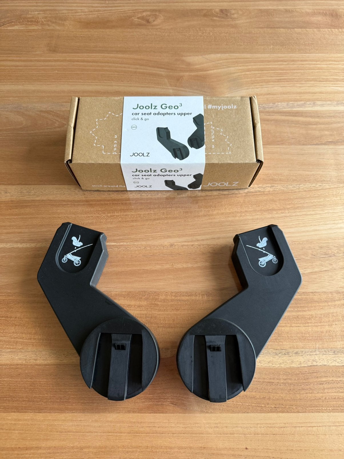 Joolz Geo3 adapter autostoel bovenaan, Ophalen, Zo goed als nieuw, Maxi-Cosi