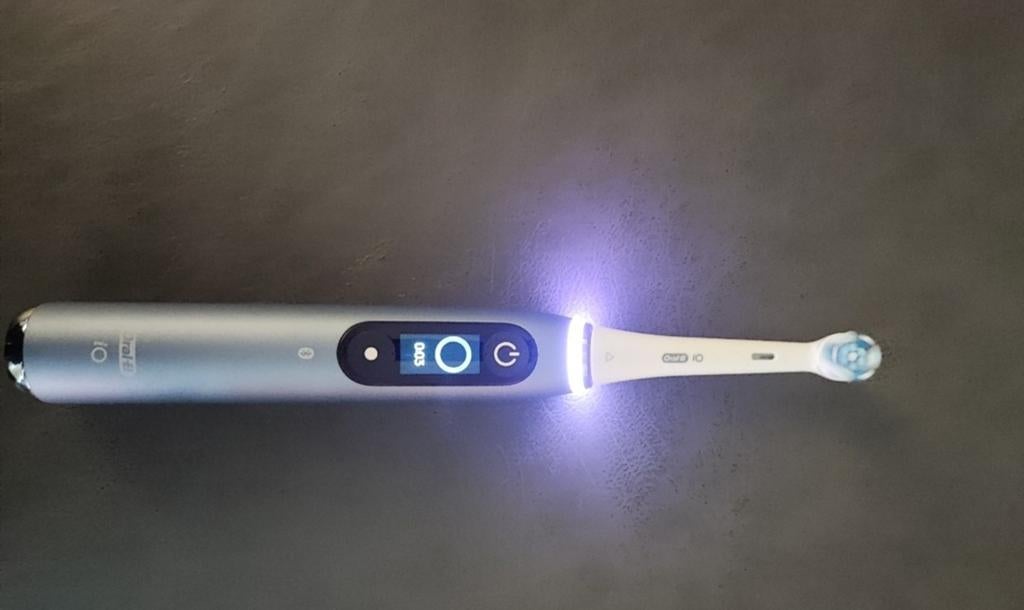 Gloednieuwe ORAL-B IO 9 elektrische tandenborstel nieuw!, Enlèvement ou Envoi, Neuf, Brosse à dents