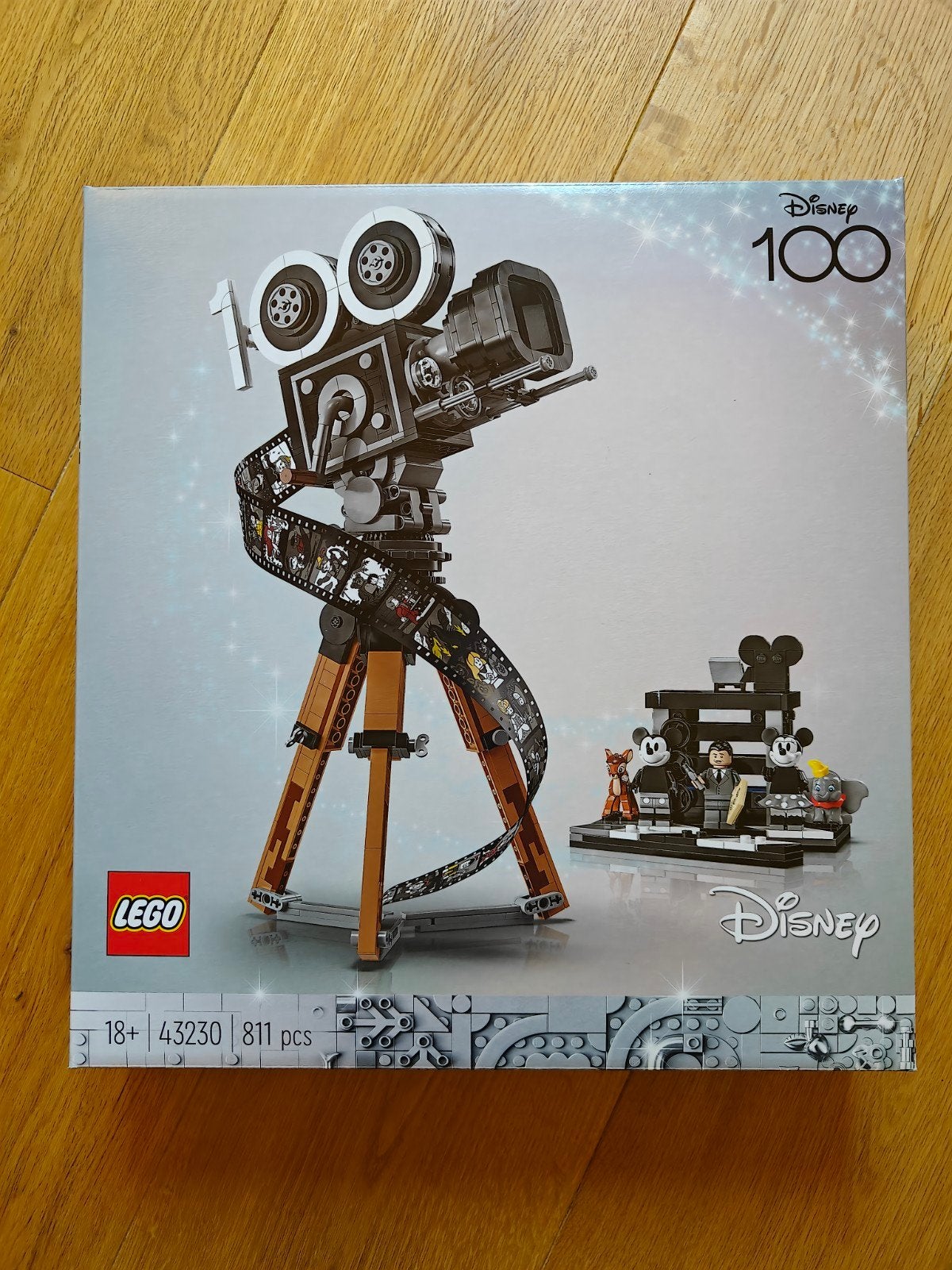 LEGO Disney 43230 - Tribute Camera SEALED, Lego, Nieuw, Ophalen of Verzenden, Disney