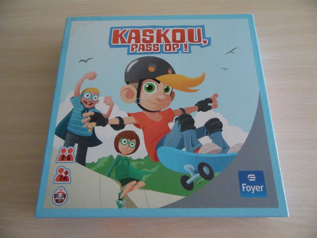 KASKOU SAMENWERKINGSSPEL, Ophalen of Verzenden, Zo goed als nieuw, Ontdekken