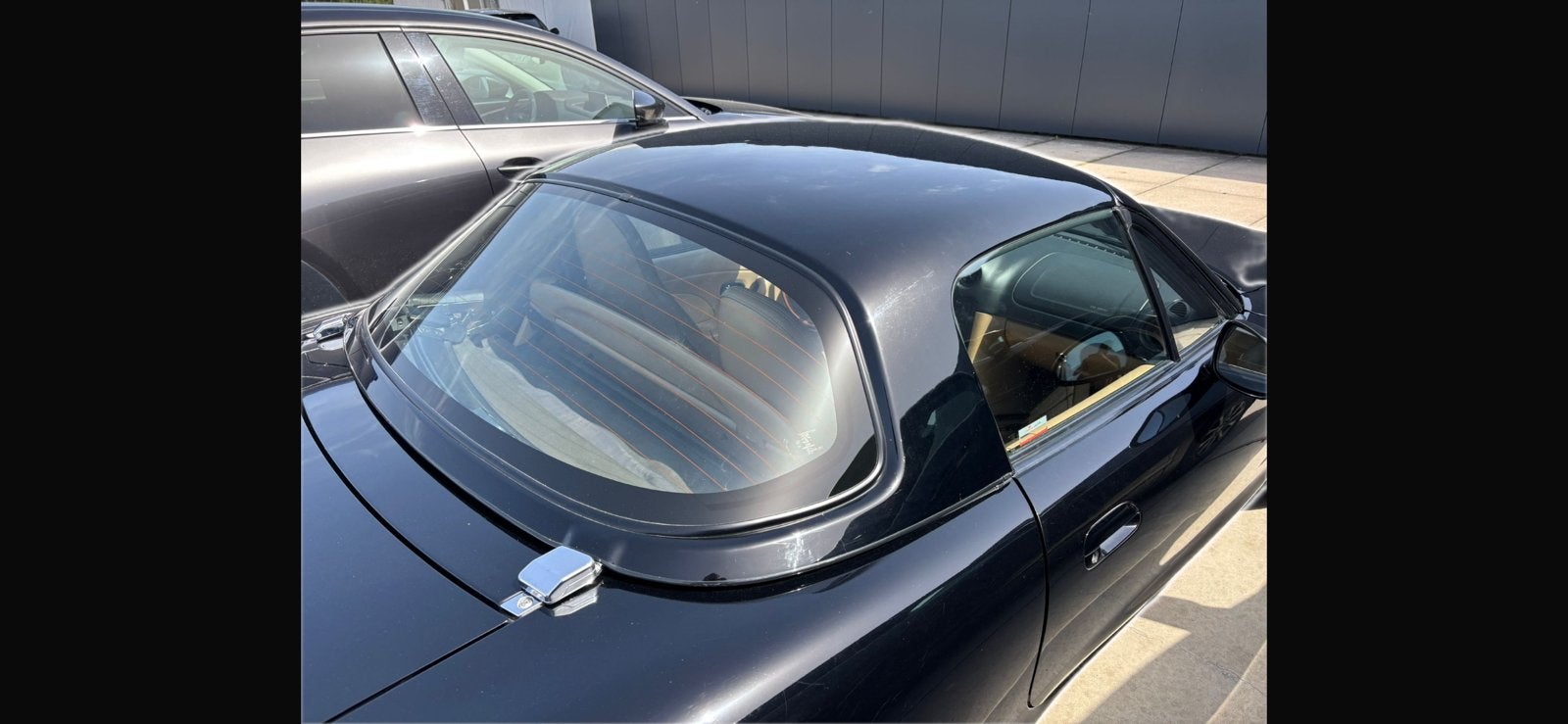 Hardtop mx5 nb/na zwart, Ophalen