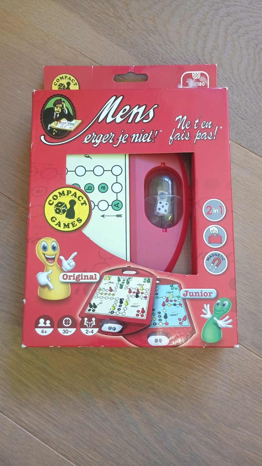 Mens erger je niet van Jumbo, Ophalen, Zo goed als nieuw