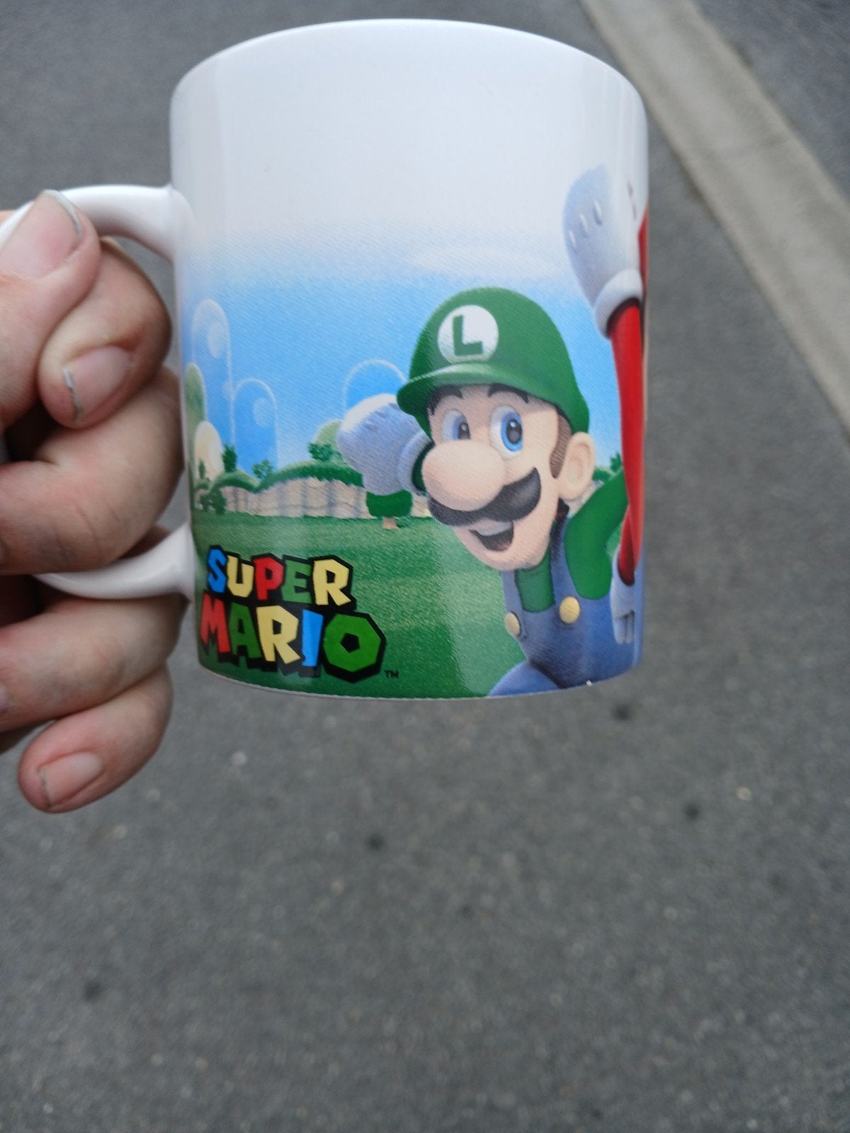 Super Mario tas, Verzamelen, Ophalen