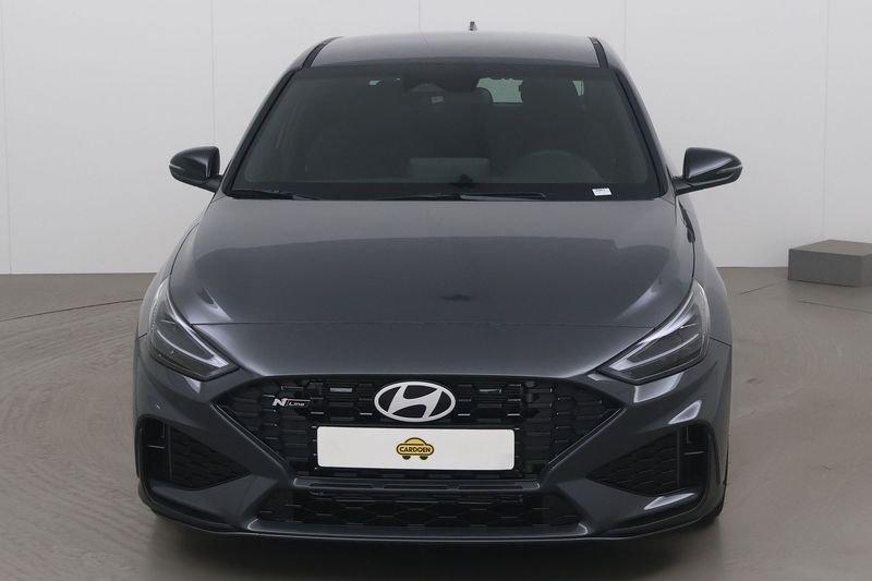 Hyundai i30 1.5 t-gdi n-line 150 AT, Autos, Argent ou Gris, Achat, 110 kW, Entreprise
