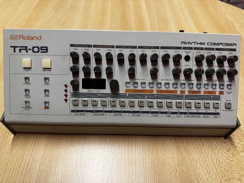 Roland Boutique TR09 drumcomputer, Muziek en Instrumenten, Ophalen of Verzenden, Zo goed als nieuw, Roland