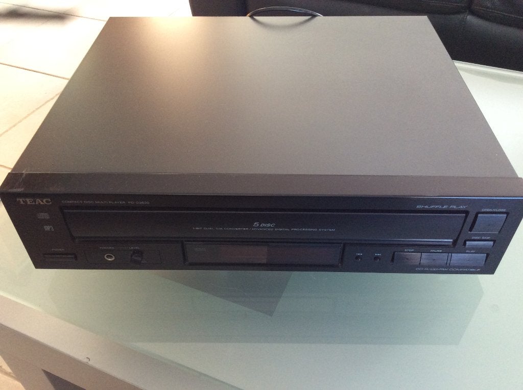 Multi CD speler TEAC PD-D2620, Audio, Tv en Foto, Ophalen of Verzenden, Zo goed als nieuw, Overige merken, Wisselaar