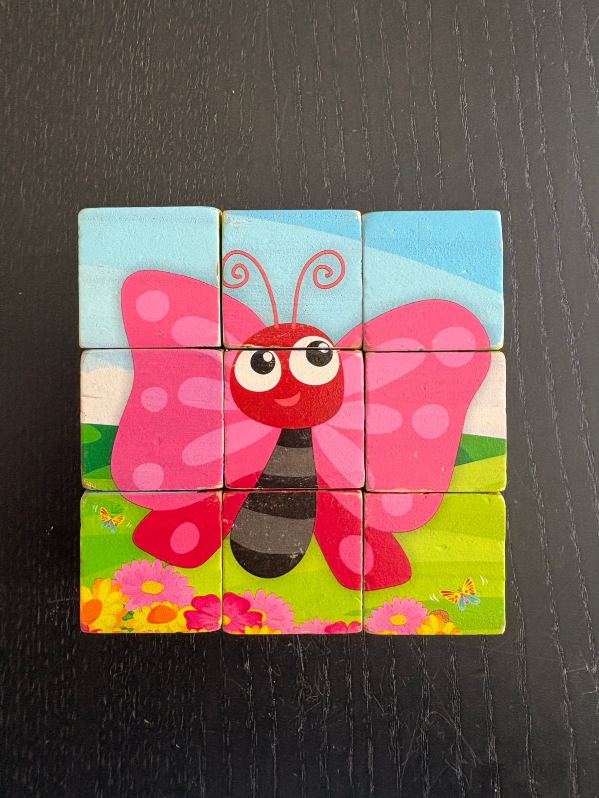 Blokken-Puzzel dieren 9 blokken, Enfants & Bébés, Jouets | Éducatifs & Créatifs, Utilisé, Construction, Puzzles, Découverte, Enlèvement