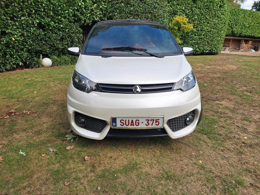 AIXAM S8 COUPE GTI, Auto's, Aixam, Dealer onderhouden, Wit, Leder, Particulier