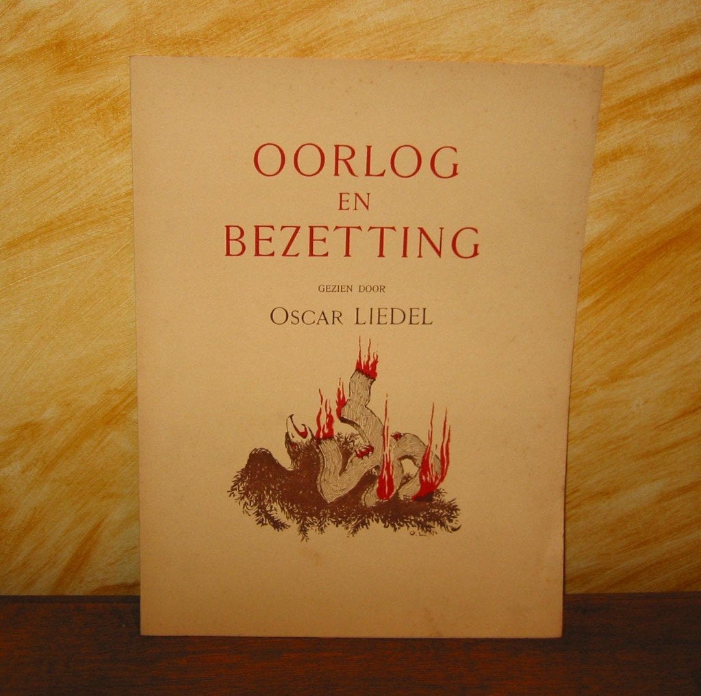 Boek Oscar Liedel, Ophalen