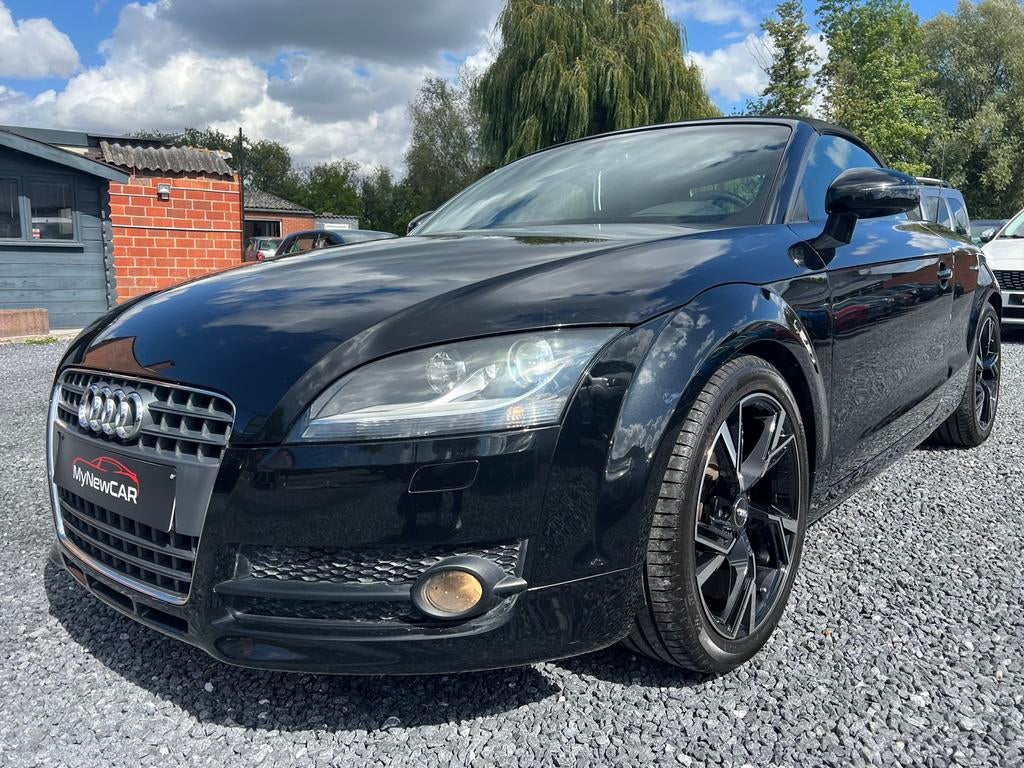 Audi TT Cabriolet 140 ml km!!!!, Autos, Audi, Entreprise, Cabriolet, Euro 4, TT