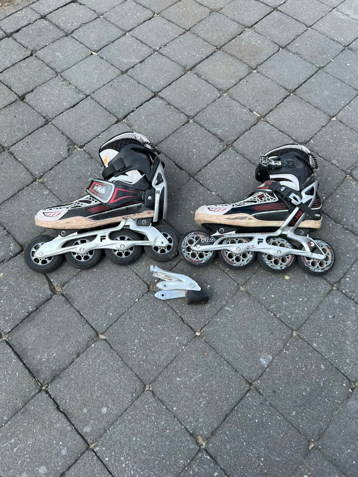 Inlineskate//skeeler//fila, Sport en Fitness, Ophalen, Zo goed als nieuw