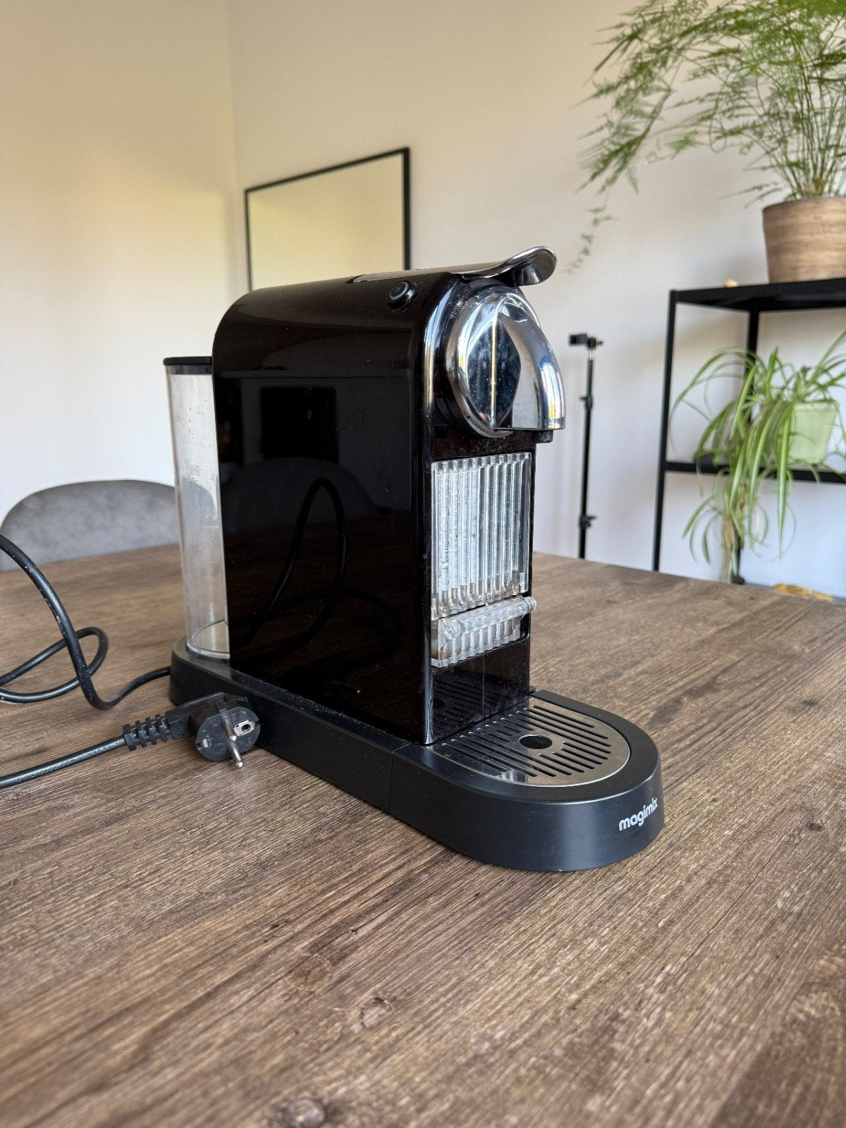 Espresso Magimix koffieapparaat - Voor capsules, Enlèvement, Utilisé, Cafetière