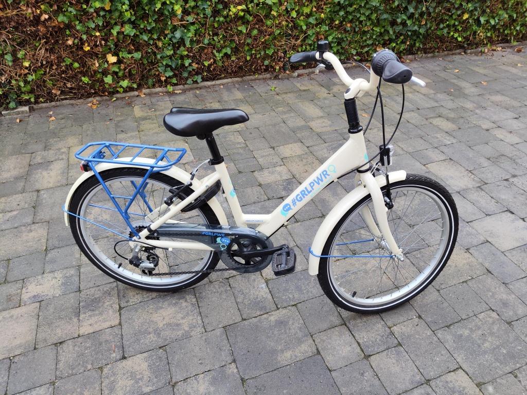 Vélo pour enfants 22 pouces Marque : Bike Fun (état neuf), Vélos & Vélomoteurs, Frein sur jante, Comme neuf, Enlèvement, 22 pouces