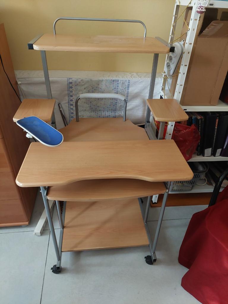 Mobilier informatique, 70 à 120 cm, 70 à 120 cm, Comme neuf, Enlèvement