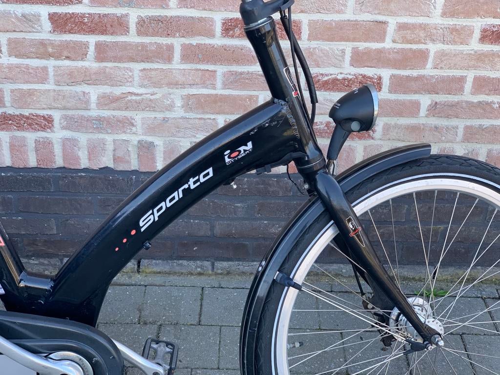 Elektrische fiets Sparta, Enlèvement, Comme neuf