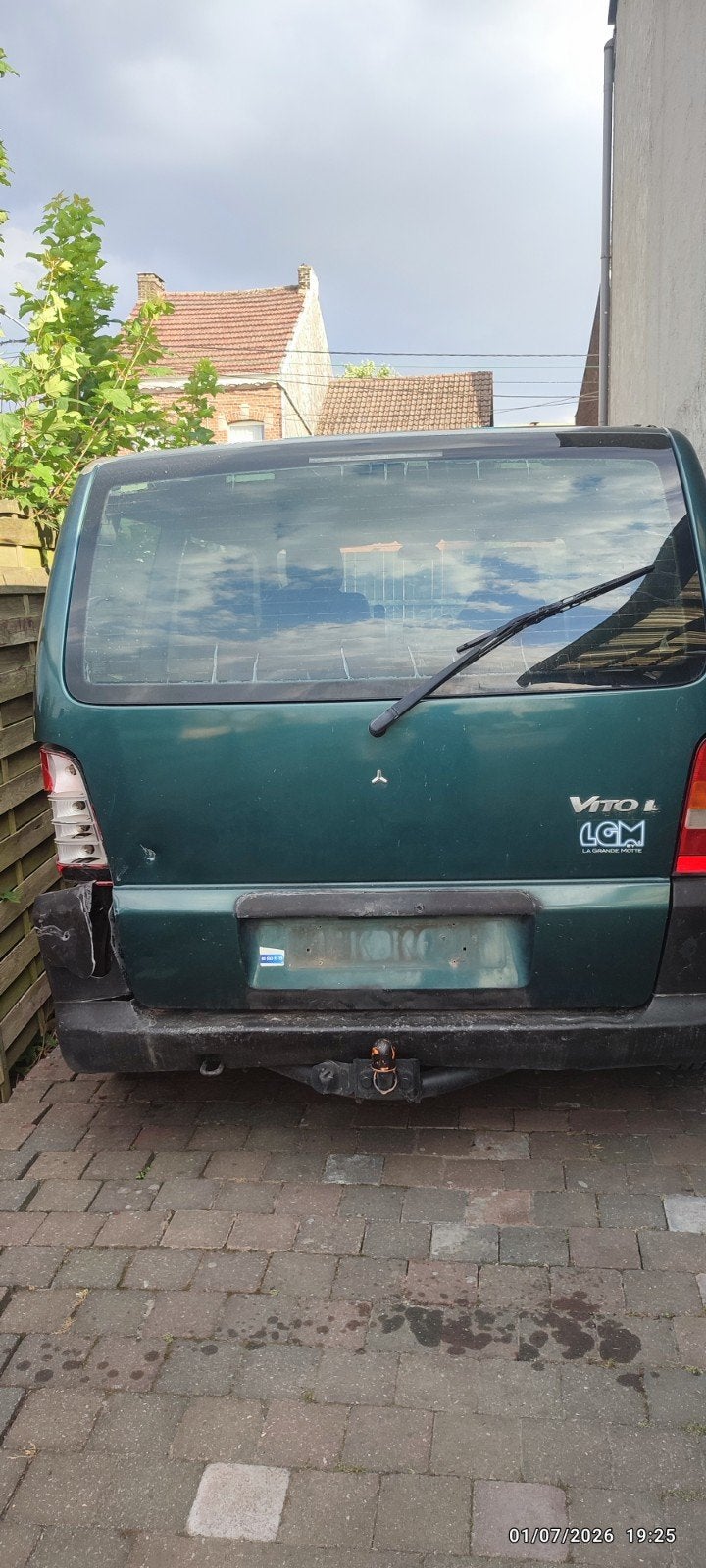 Vito pour export., Particulier, Achat