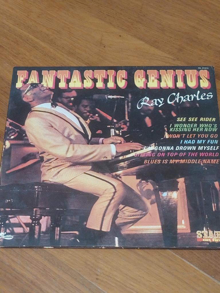 RAY CHARLES fantastic genius 2xLP, CD & DVD, Vinyles | Jazz & Blues, Enlèvement ou Envoi, Utilisé, 12 pouces, Jazz et Blues