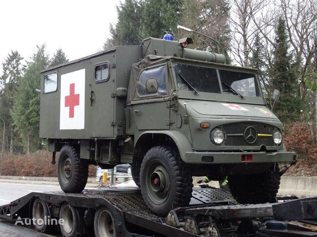 Gebruikte onderdelen Mercedes Unimog 404, Enlèvement, Utilisé, Mercedes-Benz, Autres pièces automobiles
