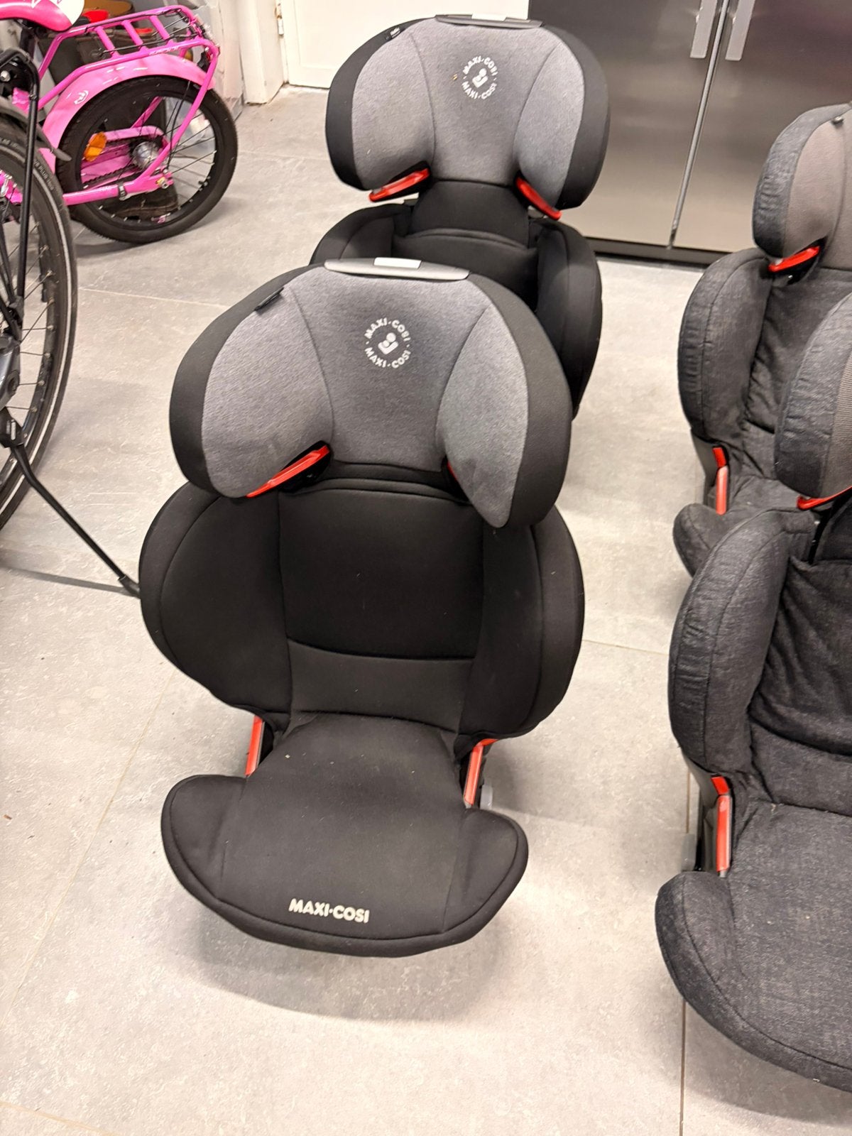 Maxi cosi rodifix, Ophalen, Gebruikt
